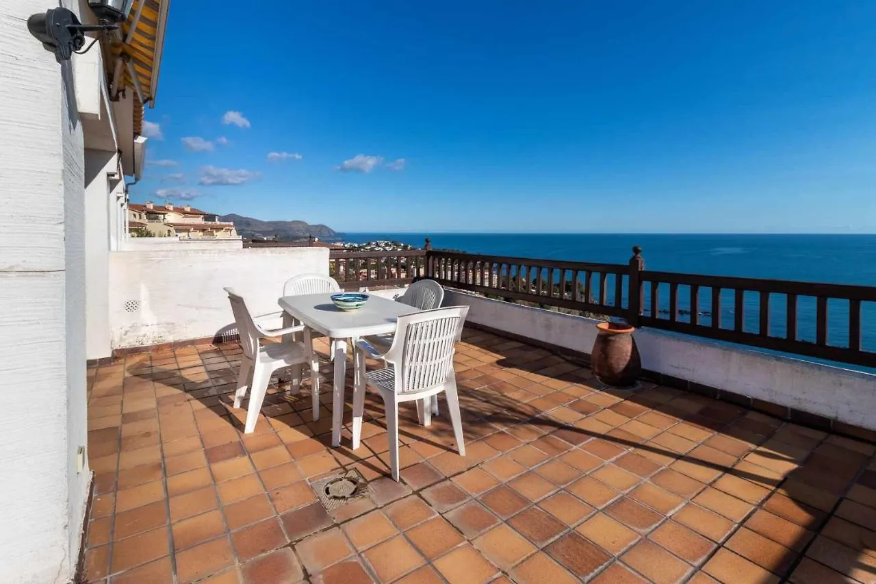 Apartamento CAU DEL LLOP 77 Ático con fantástica terraza y vistas Llançà