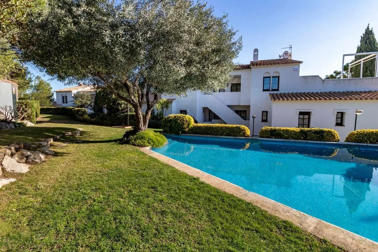 Apartamento CAU DEL LLOP 77 Ático con fantástica terraza y vistas Llançà 0*,